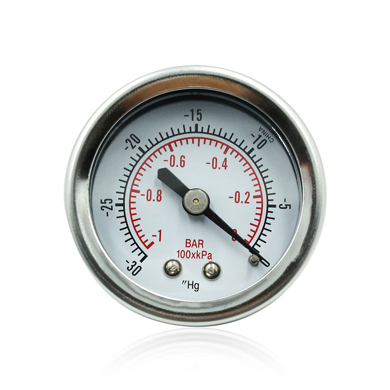 Gauge de presiune negativă