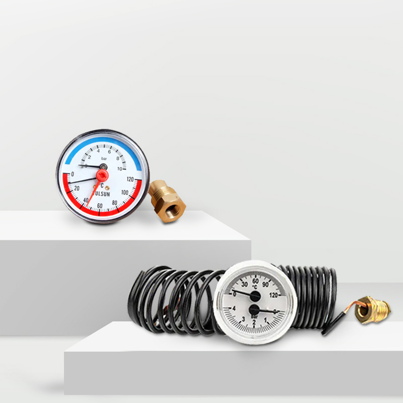 Termometru de presiune HVAC