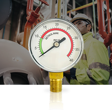 Ecartamentul de presiune generală Pressure Gauges