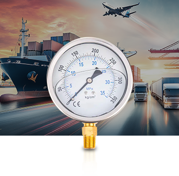 Industria marină și auto      Pressure Gauges
