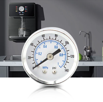 Industria de tratare a apei Pressure Gauges