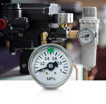Industrie mecanică și pneumatică Pressure Gauges