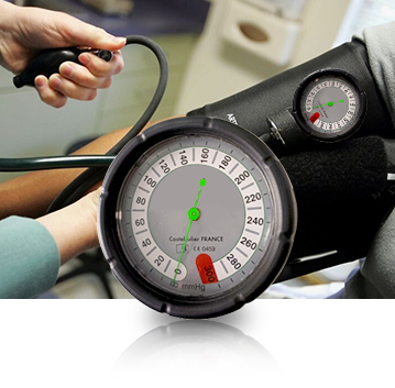 Industrie medicală Pressure Gauges